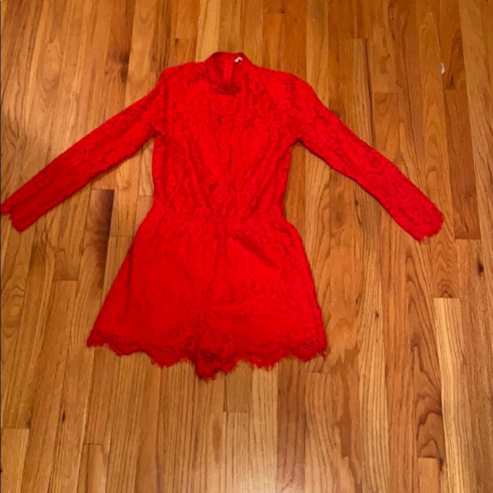 Sexy New Year’s Eve romper